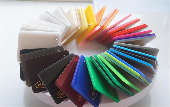 comprar 1220*2440mm 4x8 Hojas de acrílico de colores con transmisión de luz Acrílicos Decoración de muebles online manufacture