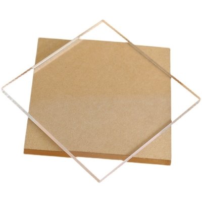 comprar 1220*2440m 3mm Lucita pura Max 4x8 Hoja acrílica clara Hoja acrílica fundida Hoja PMMA online manufacture