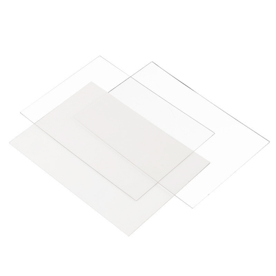 comprar O Hoja de acrílico transparente con alta transmisión de luz y excelente resistencia a las condiciones climáticas online manufacture