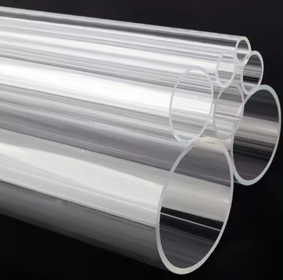 comprar Barras y tubos acrílicos transparentes rectangulares redondos de plexiglás PMMA personalizados online manufacture