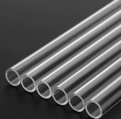 comprar Tamaño personalizado Tubo de acrílico transparente de color de 5 mm a 200 mm Varilla de acrílico transparente sólido online manufacture
