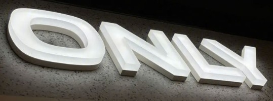 comprar Logotipo de plástico fundido signo luminoso hoja acrílica cartelera mini carta para tienda online manufacture