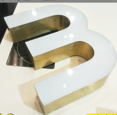 comprar Tablero de publicidad de la tienda Logotipo personalizado para exteriores Signo acrílico Signo de señalización para mini letra online manufacture