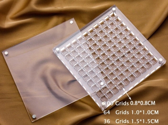 comprar 36 Rejillas de almacenamiento Acrílico Cuadro de exhibición para objetos de colección Jewelry Art Craft Organizer online manufacture