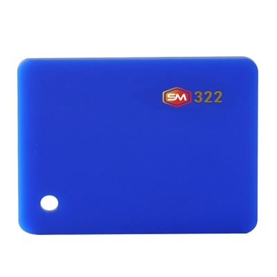 comprar Protección UV OEM 4x6 Transparente 1 mm 2 mm Transparente de acrílico de hoja extrudida 100% virgen MMA online manufacture