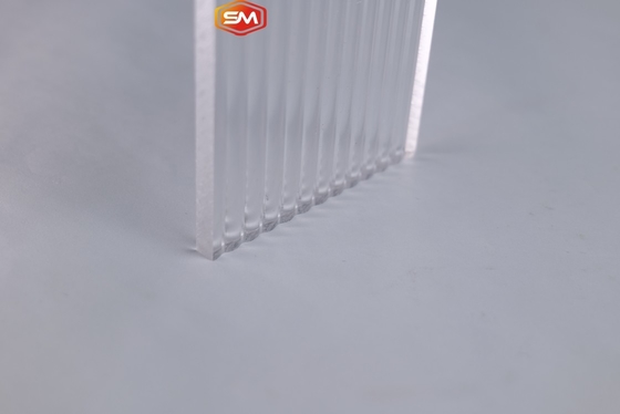 comprar Hoja de acrílico con textura transparente de 1 mm, 1,5 mm, 2 mm y 2,5 mm online manufacture