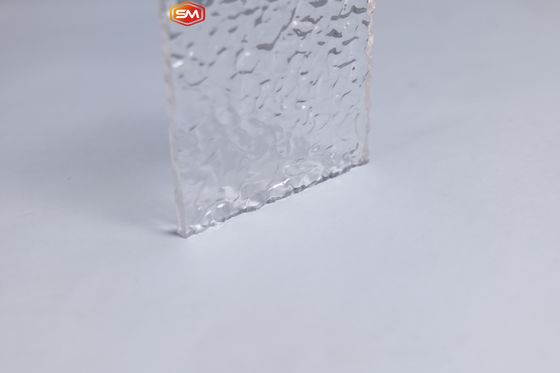 comprar Lámina acrílica Perspex con patrón brillante y agrietado de hielo de 2 mm y 3 mm de buena calidad online manufacture