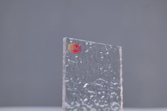 comprar Lámina de PMMA acrílico transparente versátil de 3 mm, 5 mm y 6 mm con patrón de superficie para diversos usos online manufacture