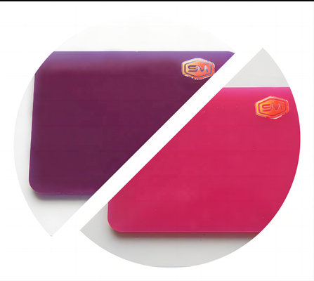 comprar 4 mm Perspex de alta calidad de color de acrílico fundido hojas de plexiglás PMMA placa de plástico online manufacture