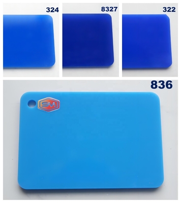 comprar 1220*2440mm Perspex hoja acrílica extruida transparente placa virgen duradera MMA online manufacture