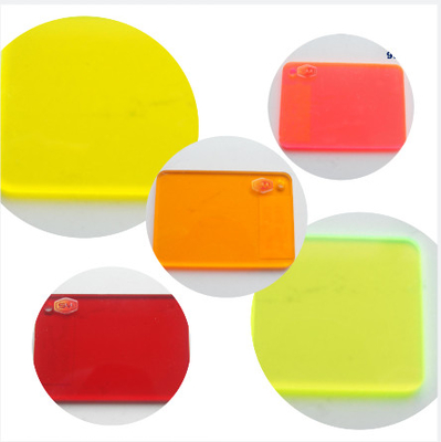 comprar Plexiglás de color pastel luminoso de hoja acrílica de 5 mm de espesor / 5 mm de hoja acrílica fundida online manufacture