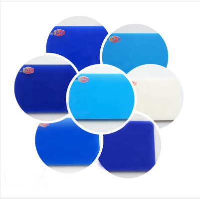 comprar Plexiglás 3 mm 5 mm incrustable Extrusionado de Acrílico con Solod Color en stock online manufacture