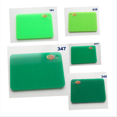 comprar 12 Hoja de acrílico fundido Color 3 mm Hoja de acrílico fundido Color pastel Paneles de acrílico fundido online manufacture