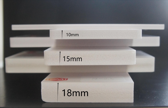 comprar Hoja de Forex de placa de espuma de PVC de celuka de 3 mm 4x8 pies de color blanco rígido de plena densidad online manufacture