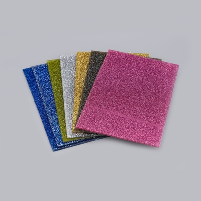 comprar Hoja de acrílico transparente de 3 mm 5 mm verde rosa brillante para decoración del hogar online manufacture