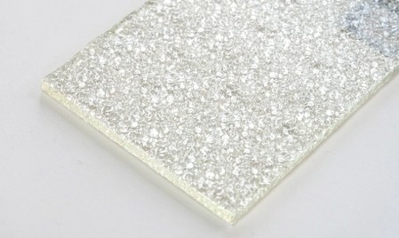 comprar Plexiglás de hoja acrílica texturizada para la decoración del baño online manufacture
