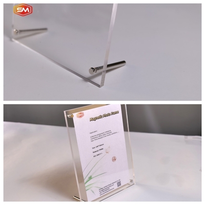 comprar Con Dcrews de metal Acrílico Cuadro fotográfico pantalla de imagen Stand personalizado escritorio online manufacture