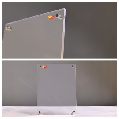 comprar Display de acrílico marco de foto pared A4 Poster Display Stand 6 pulgadas 7 pulgadas online manufacture