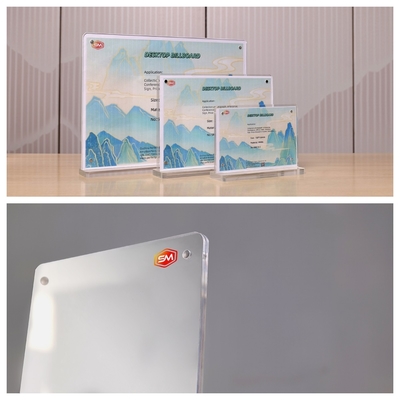 comprar Cartilla de publicidad de mesa de forma T online manufacture
