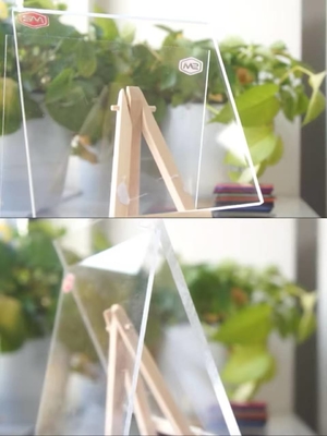 comprar Hoja de acrílico fundido transparente de 5 mm para mostrar fotos online manufacture