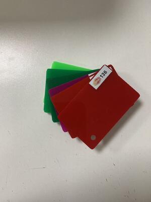 comprar Colored Cast Acrylic Sheet 20mm Thick Scratch-Resistant Panel for Interior Decoration online manufacture