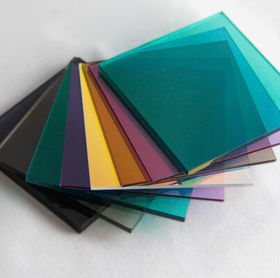 comprar Hoja de acrílico de color claro duradero de 25 mm de espesor Panel para la construcción de tabiques de oficina online manufacture