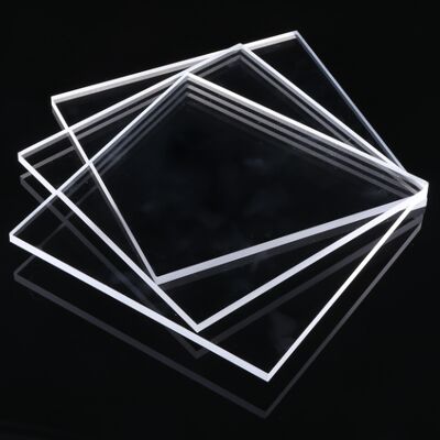 comprar Lámina acrílica transparente blanca irrompible de 20 mm para vitrinas de juguetes infantiles online manufacture