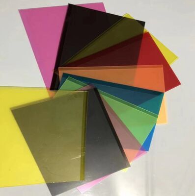 comprar Hoja de acrílico de color transparente de 20 mm de espesor para gabinetes de exhibición online manufacture