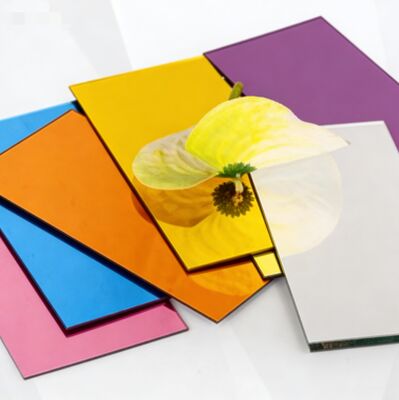 comprar Espejo Hoja acrílica de 2 mm-6 mm Espejo DIY autoadhesivo flexible online manufacture