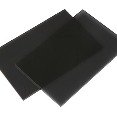 comprar Hoja de acrílico transparente negro para expositor de teléfonos móviles de 20 mm online manufacture