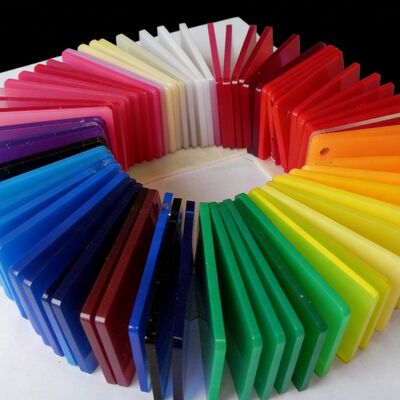 comprar Lámina Acrílica de Color 20mm Lámina de Decoración Moderna para Recepción de Hotel online manufacture