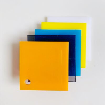 comprar Lámina acrílica resistente a impactos, panel de seguridad de 25 mm irrompible para barrera de centro comercial online manufacture