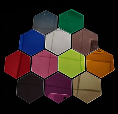 comprar Lámina acrílica de espejo de color flexible de 0,8 mm a 6 mm online manufacture