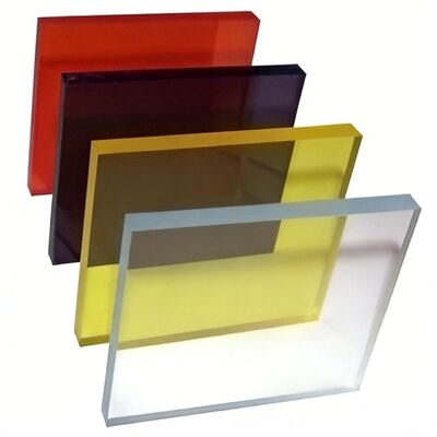 comprar Lámina Acrílica Transparente de Color con Protección UV al por Mayor Directamente de Fábrica online manufacture