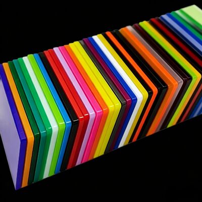 comprar Lámina Acrílica de Color Premium para Vibración Duradera y Fácil Fabricación online manufacture