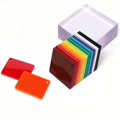 comprar Lámina acrílica de color duradero para resistencia a la decoloración y procesamiento flexible online manufacture