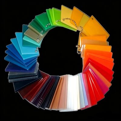 comprar Hoja acrílica de color ligero de 12 mm de grosor con alta resistencia al impacto para decoración y exhibición online manufacture
