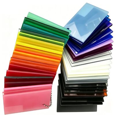 comprar Lámina acrílica de colores impermeable y duradera de 1220*2440 mm para decoración y construcción online manufacture