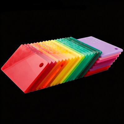 comprar Lámina de acrílico de color de 2 mm, no amarillea para uso a largo plazo online manufacture