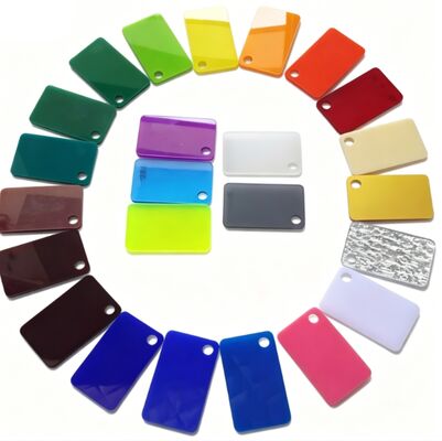 comprar Lámina Acrílica de Color Estándar y Personalizada de 2 mm online manufacture