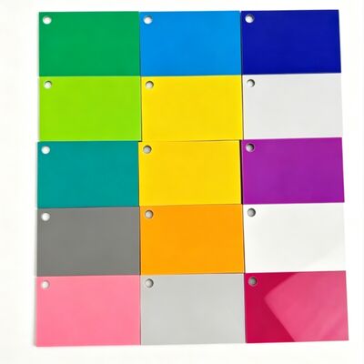 comprar Panel de fundición acrílica de color personalizado 4x8 láminas acrílicas online manufacture