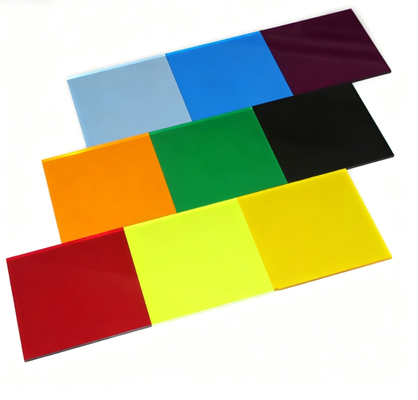 comprar Hoja de acrílico de color uniforme para la instalación de decoración de paredes online manufacture