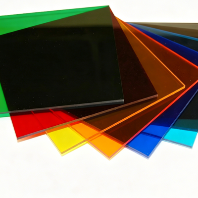 comprar 1.8mm-40mm de color hoja de acrílico transparente resistente a los arañazos alta claridad online manufacture