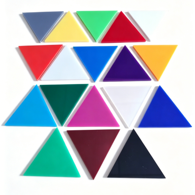 comprar Hoja de acrílico de color sólido 4x6 de tamaño estándar fundido online manufacture