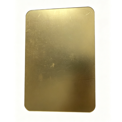 comprar Hoja acrílica de espejo de calibre delgado con espesor de 0,6 mm-6 mm, alta transmisión de luz y característica a prueba de roturas online manufacture