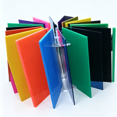 comprar Panel acrílico fundido resistente a los rayos UV de 2 mm de espesor para señalización y exhibición online manufacture
