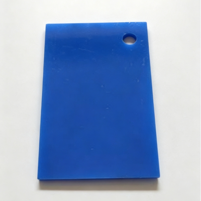 comprar Hoja de acrílico azul resistente a los rayos UV resistente a los impactos para acuarios y decoración marina online manufacture