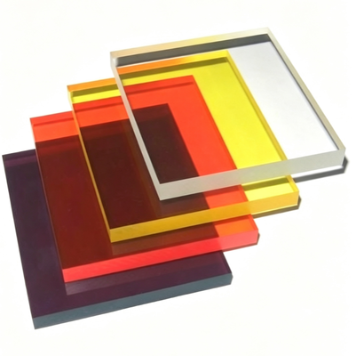 comprar 3 mm de espesor Resistente a los arañazos Resistente a la intemperie Hoja de acrílico PMMA Panel para uso interior y exterior online manufacture