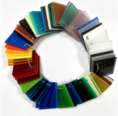 comprar Hoja de acrílico fundido resistente a los arañazos, resistente a los rayos UV, de color opaco sólido, PMMA online manufacture