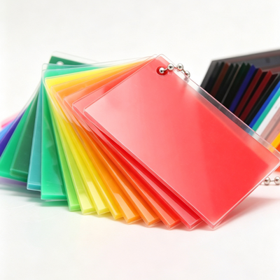 comprar 1220*2440mm Color personalizable Alta transmisión de luz Hoja y panel acrílico para bricolaje y exhibición online manufacture